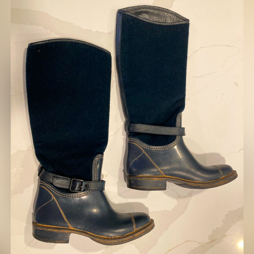 Cento X Cento Rain Boots 38